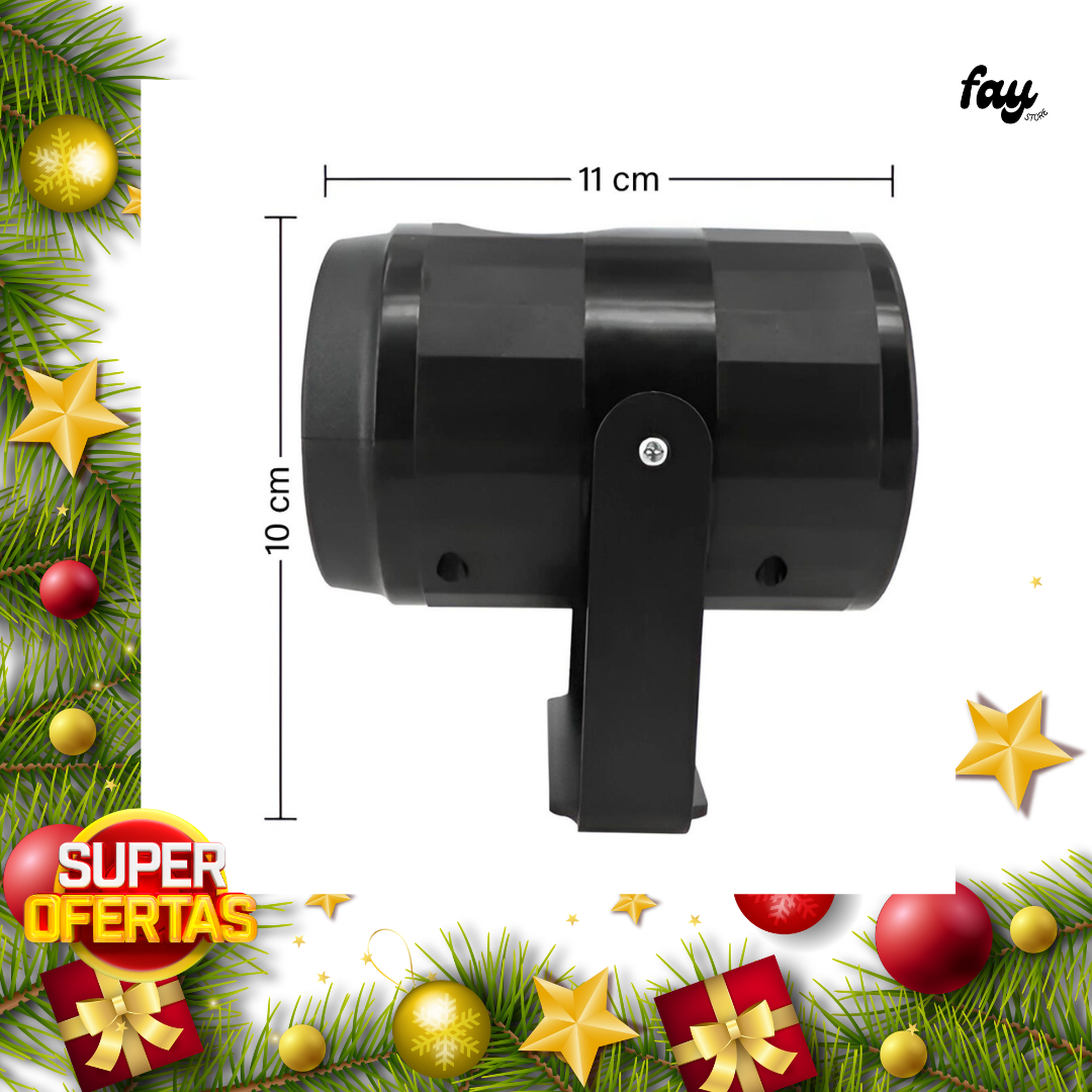 Proyector luces navidad