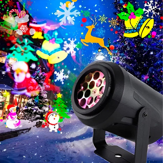 Proyector luces navidad