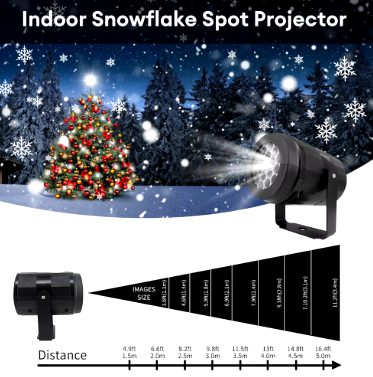 Proyector luces navidad