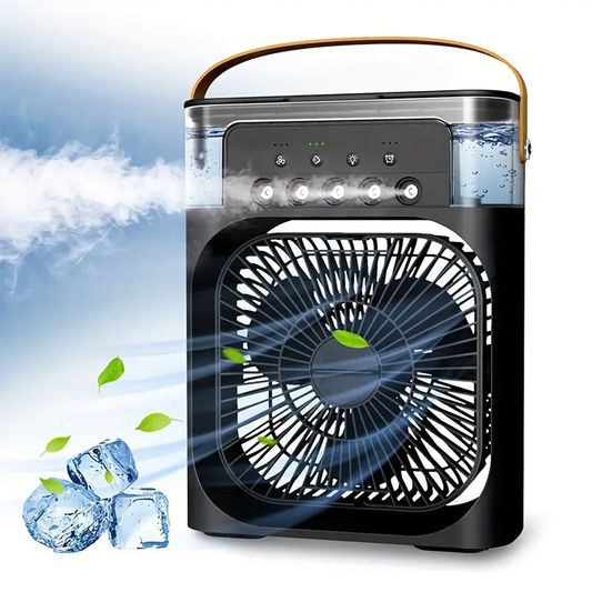 VENTILADOR HUMIDIFICADOR